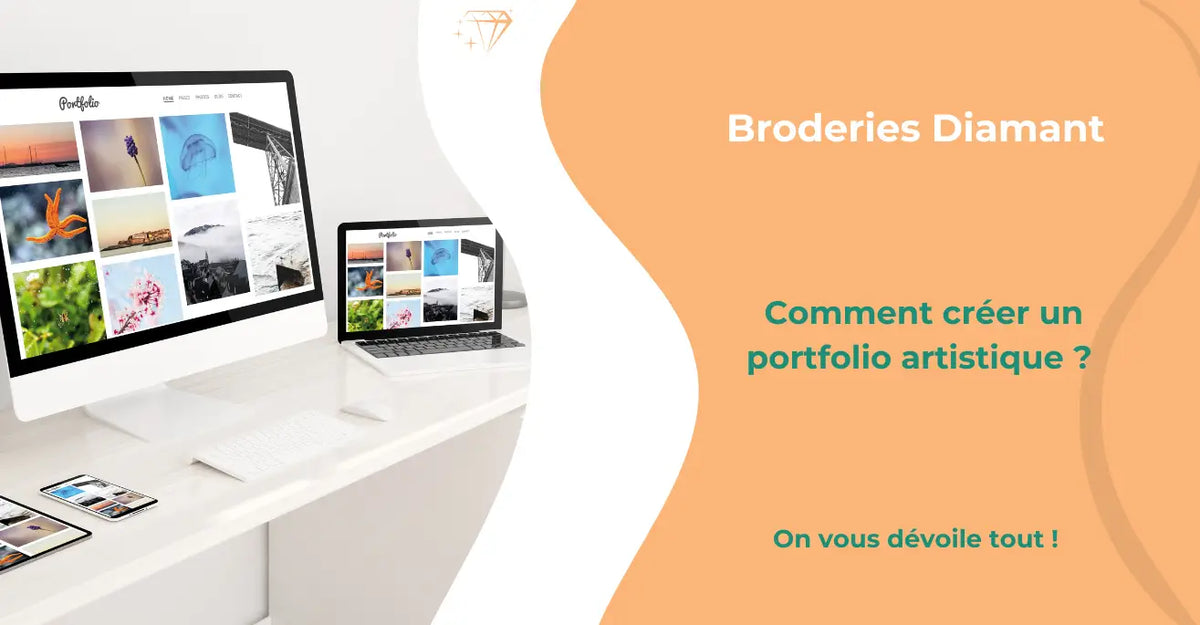 Comment Faire Un Portfolio En Direction Artistique Jeux Video Comment créer un portfolio artistique ? – Broderies Diamant