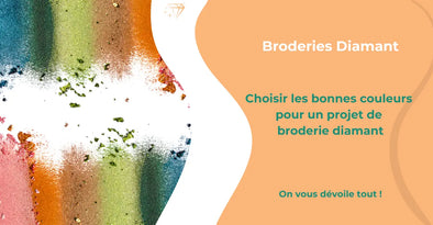 Choisir les bonnes couleurs pour un projet de broderie