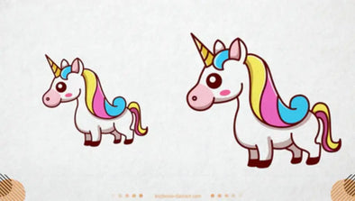 Comment dessiner facilement une licorne ?