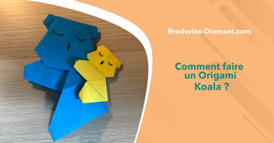 Comment faire un Origami Koala ?