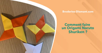 Comment faire un Origami Naruto: Shuriken ?