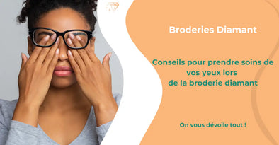 Conseils pour prendre soins de vos yeux lors de la broderie