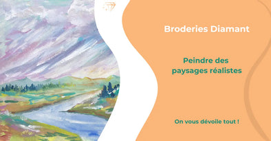 Peindre des paysages réalistes