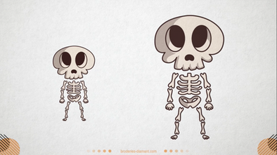 Comment dessiner un squelette facilement ?