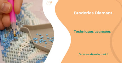 Techniques avancées en broderie diamant