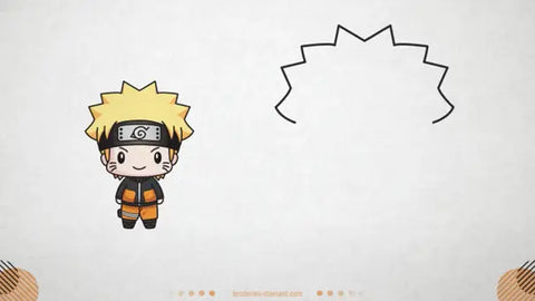 Comment dessiner Naruto facilement ?