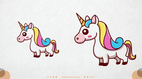 Comment dessiner facilement une licorne ?