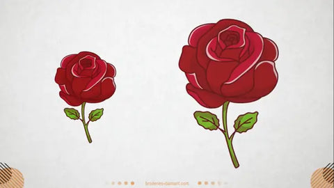 Comment dessiner une rose facilement ?