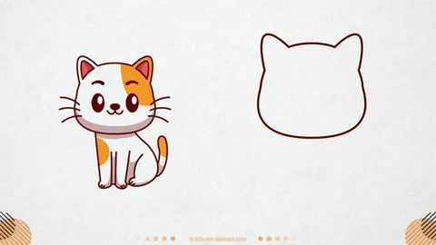 Comment dessiner un chat facilement ?