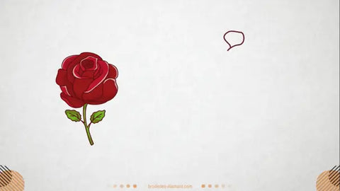 Comment dessiner une rose facilement ?