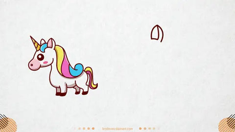 Comment dessiner facilement une licorne ?