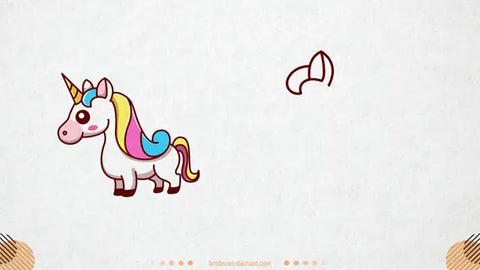 Comment dessiner facilement une licorne ?