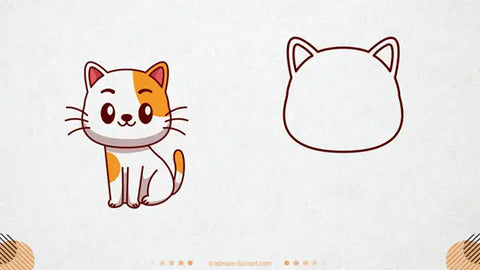 Comment dessiner un chat facilement ?