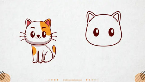 Comment dessiner un chat facilement ?