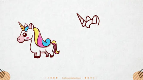 Comment dessiner facilement une licorne ?