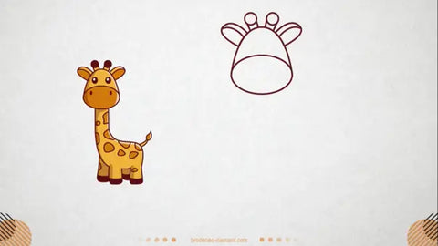 Comment dessiner une girafe facilement ?