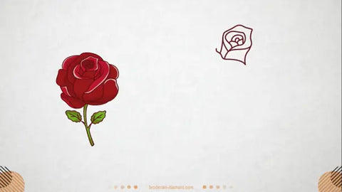 Comment dessiner une rose facilement ?