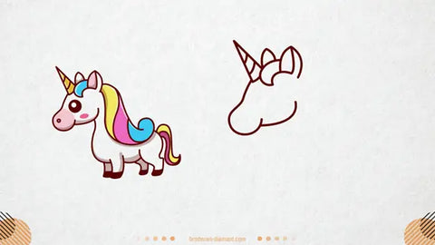 Comment dessiner facilement une licorne ?