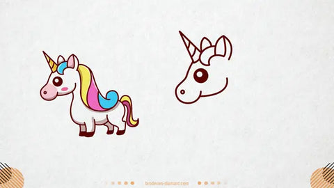 Comment dessiner facilement une licorne ?