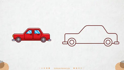 Comment dessiner une voiture ?