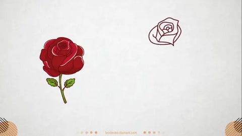 Comment dessiner une rose facilement ?