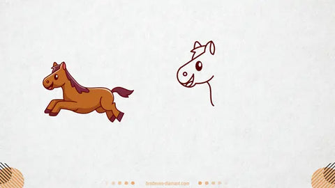 Comment dessiner facilement un cheval ?