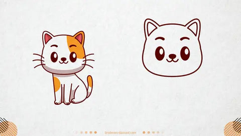 Comment dessiner un chat facilement ?