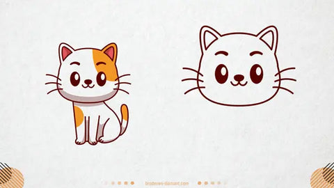 Comment dessiner un chat facilement ?