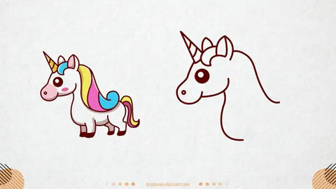 Comment dessiner facilement une licorne ?