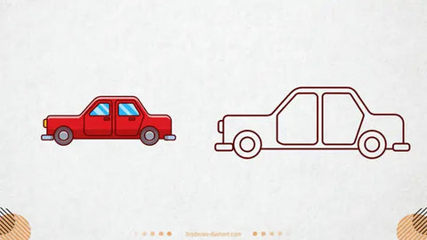 Comment dessiner une voiture ?