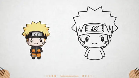 Comment dessiner Naruto facilement ?