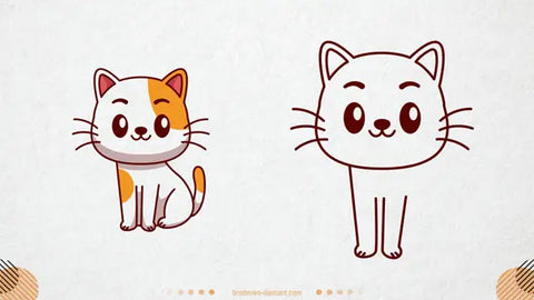 Comment dessiner un chat facilement ?