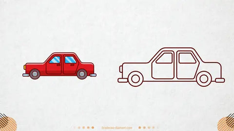 Comment dessiner une voiture ?