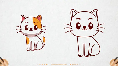 Comment dessiner un chat facilement ?