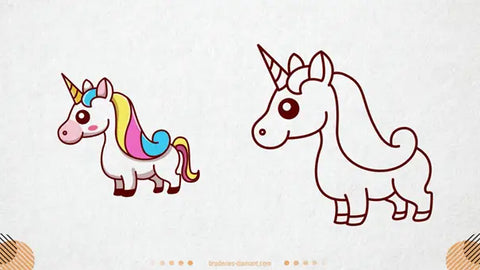 Comment dessiner facilement une licorne ?