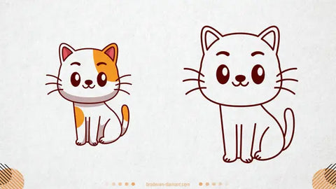 Comment dessiner un chat facilement ?