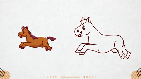 Comment dessiner facilement un cheval ?