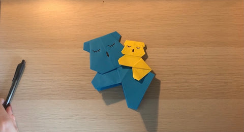 Origami koala - Final