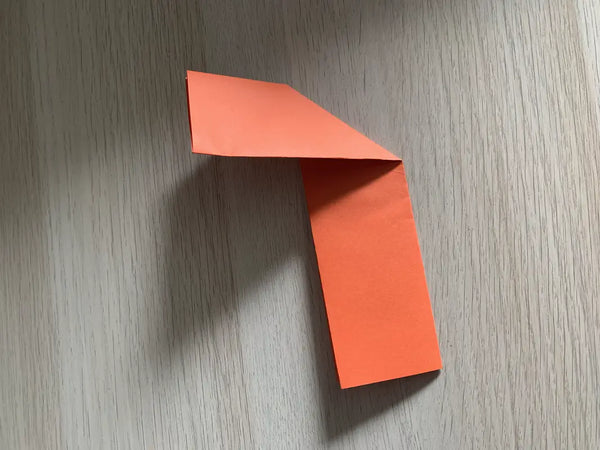 étape 3 origami naruto shuriken