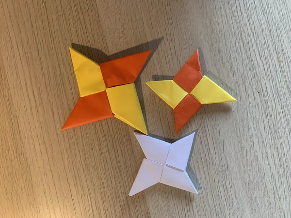 origami shuriken naruto