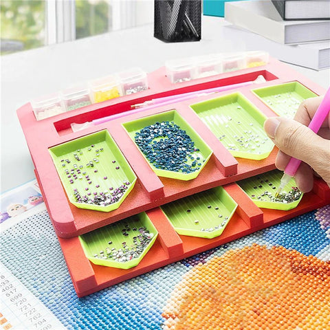 Organiser son espace pour la broderie diamant