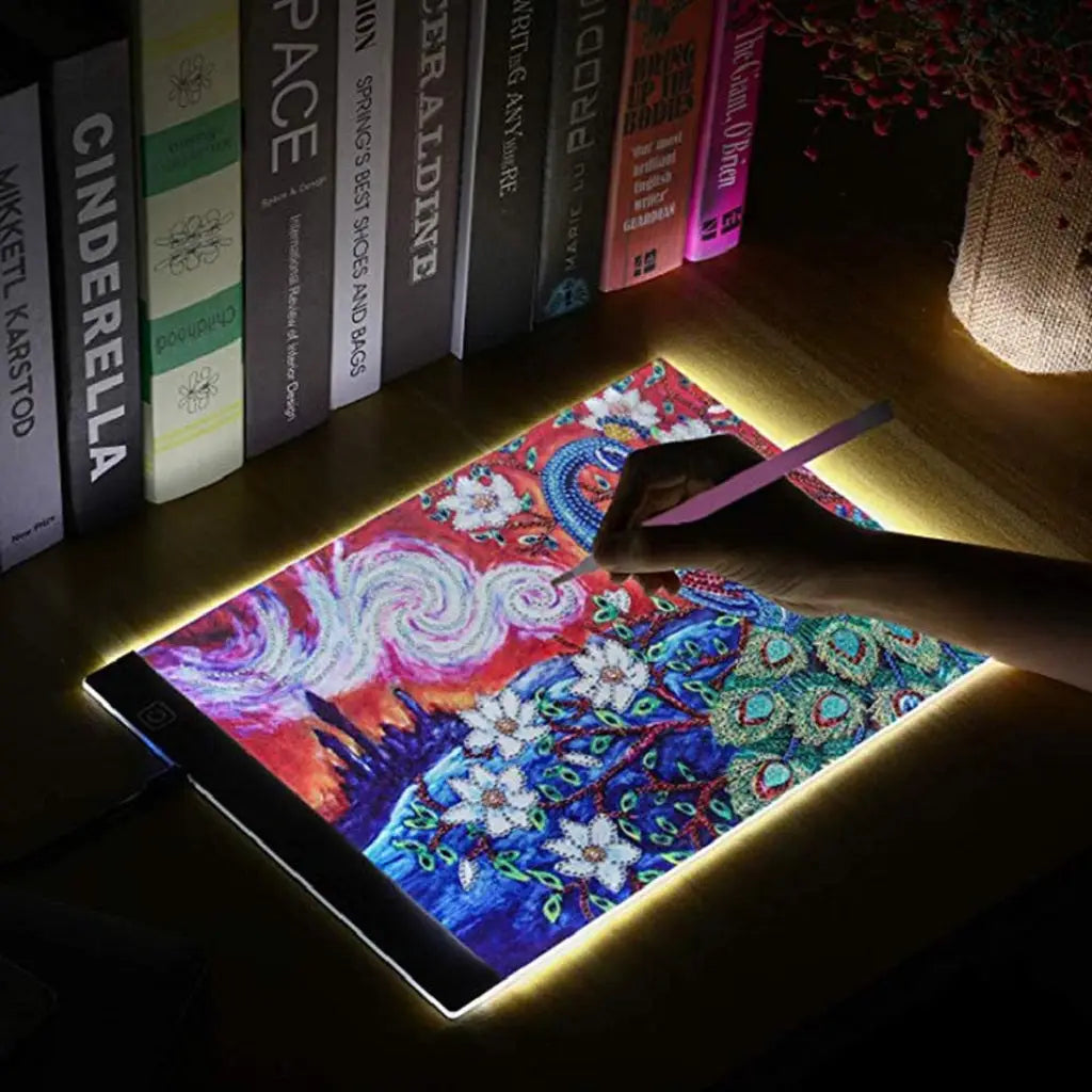 tablette lumineuse