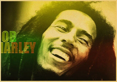 Broderie diamant Bob Marley Sourire