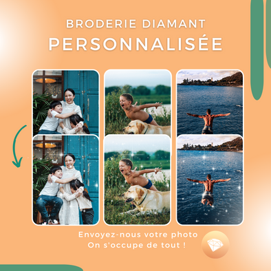 Broderie Diamant Personnalisée