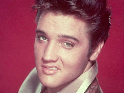 Broderie Diamant Portrait Elvis Presley Jeune