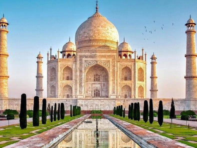 Broderie Diamant Taj Mahal