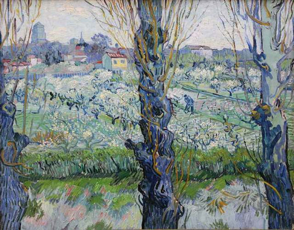Broderie Diamant Van Gogh Vue d’Arles