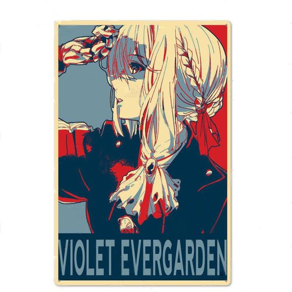 Broderie Diamant Violet Evergarden